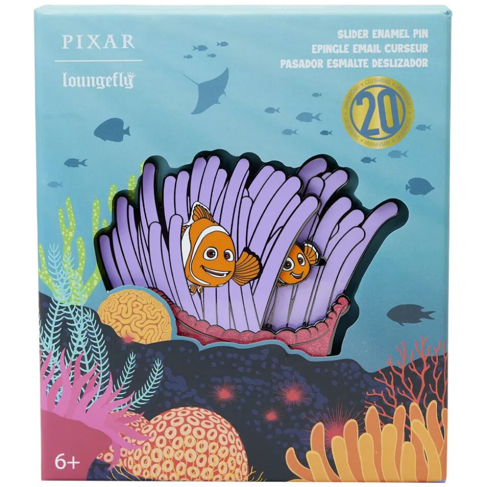 Pixar Enamel Pins<Finding Nemo 20Th Anniversary Sliding Pin