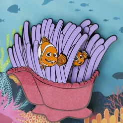 Pixar Enamel Pins<Finding Nemo 20Th Anniversary Sliding Pin