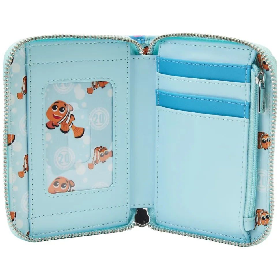 Pixar Wallets<Finding Nemo 20Th Anniversary Zip Around Wallet