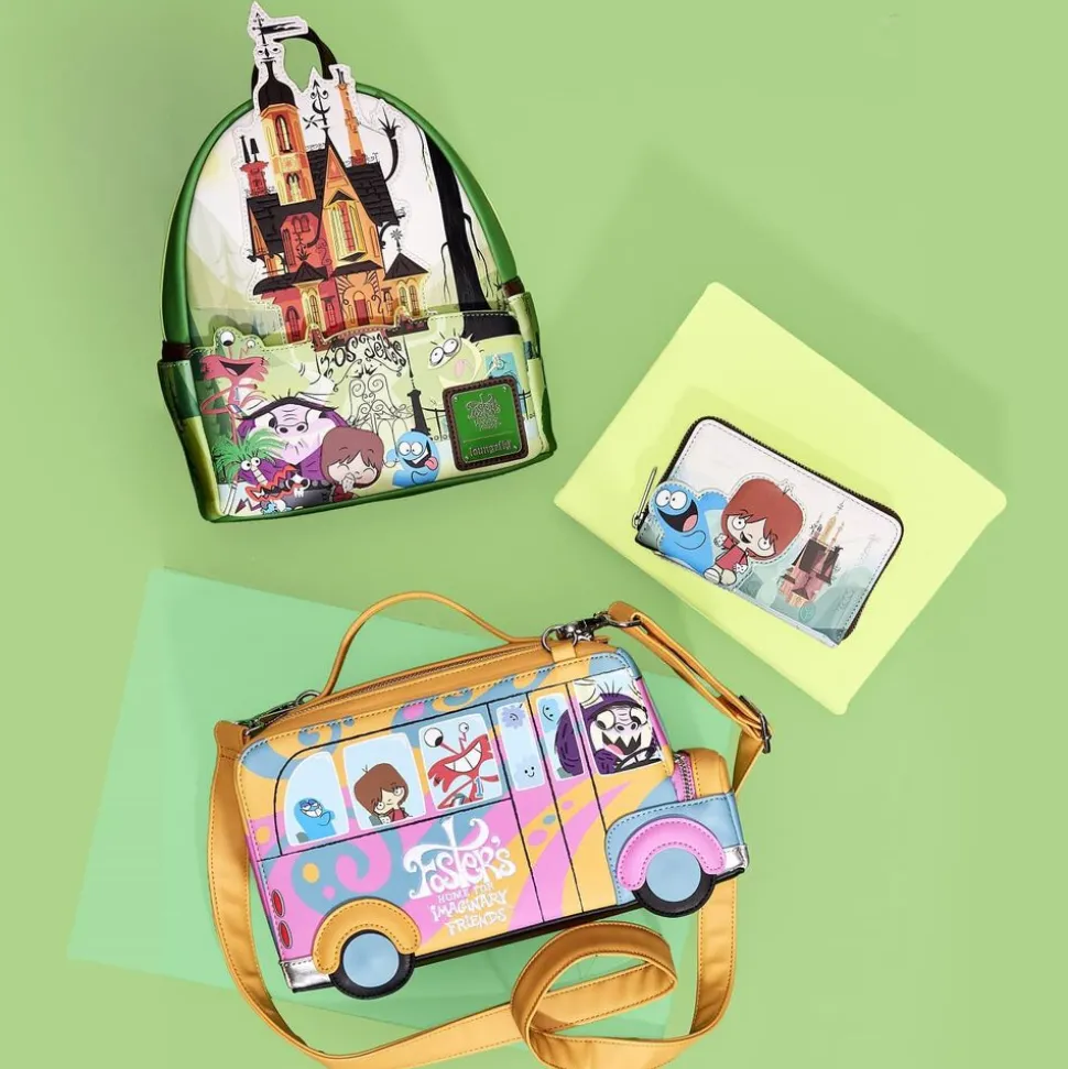 Foster's Home for Imaginary Friends Mini Backpacks< House Mini Backpack