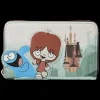 Foster's Home for Imaginary Friends Wallets< Mac And Bloo Zip Around Wallet