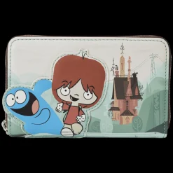 Foster's Home for Imaginary Friends Wallets< Mac And Bloo Zip Around Wallet