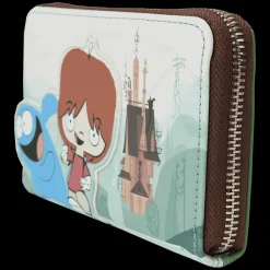 Foster's Home for Imaginary Friends Wallets< Mac And Bloo Zip Around Wallet