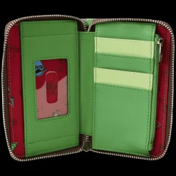 Foster's Home for Imaginary Friends Wallets< Mac And Bloo Zip Around Wallet