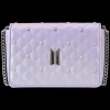 BTS Crossbody Bags<Funko Pop! By Loungefly Logo Iridescent Purple Crossbody Bag