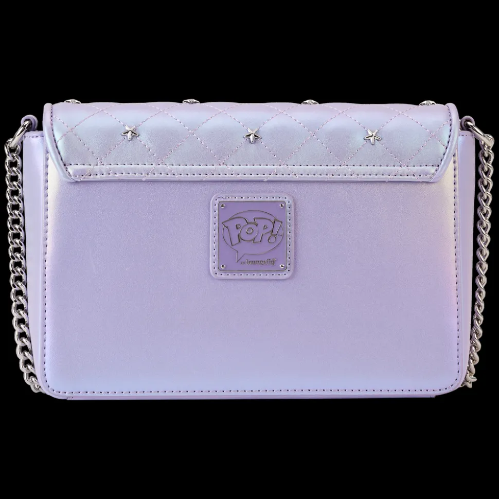 BTS Crossbody Bags<Funko Pop! By Loungefly Logo Iridescent Purple Crossbody Bag