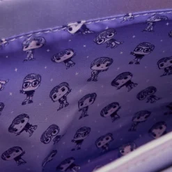 BTS Crossbody Bags<Funko Pop! By Loungefly Logo Iridescent Purple Crossbody Bag