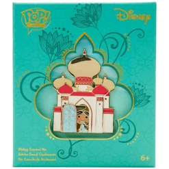 Disney Enamel Pins<Funko Pop! By Loungefly Princess Jasmine Palace Sliding Pin