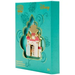 Disney Enamel Pins<Funko Pop! By Loungefly Princess Jasmine Palace Sliding Pin
