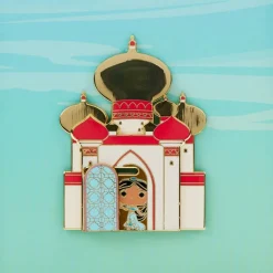 Disney Enamel Pins<Funko Pop! By Loungefly Princess Jasmine Palace Sliding Pin