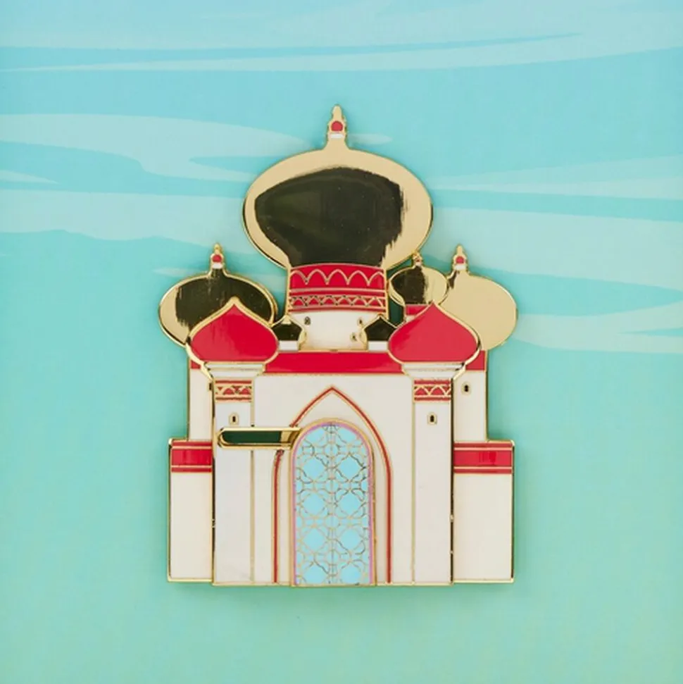Disney Enamel Pins<Funko Pop! By Loungefly Princess Jasmine Palace Sliding Pin