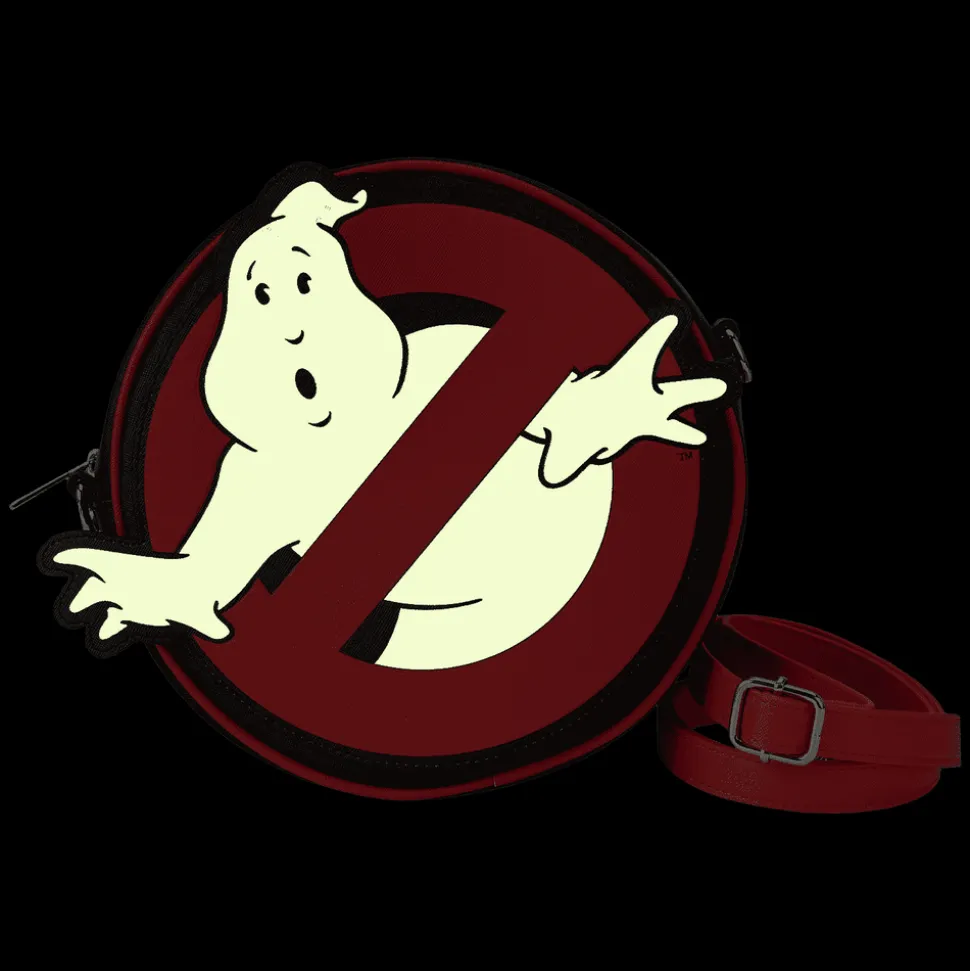 Ghostbusters Crossbody Bags< Logo Glow Crossbody Bag