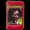 Goosebumps Wallets< Night Of The Living Dummy Book Cover Zip Around Wallet