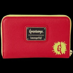 Goosebumps Wallets< Night Of The Living Dummy Book Cover Zip Around Wallet