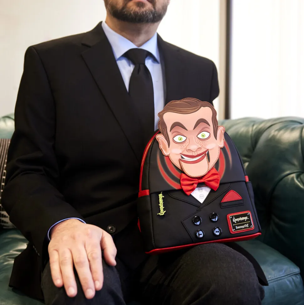 Goosebumps Mini Backpacks< Slappy Cosplay Mini Backpack