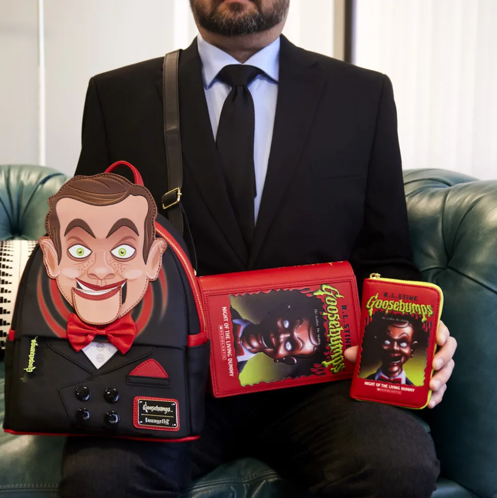 Goosebumps Mini Backpacks< Slappy Cosplay Mini Backpack