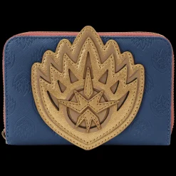 Marvel Wallets<Guardians Of The Galaxy Vol. 3 Ravager Badge Zip Around Wallet