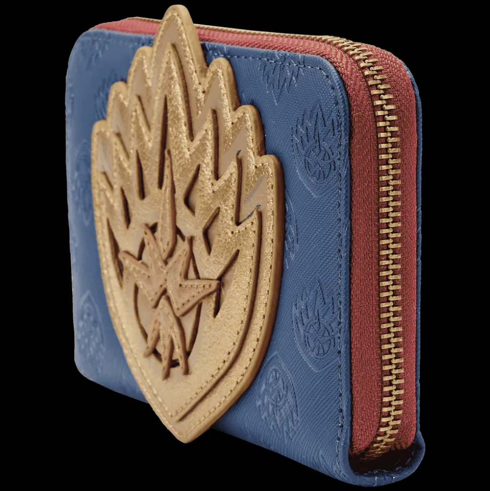 Marvel Wallets<Guardians Of The Galaxy Vol. 3 Ravager Badge Zip Around Wallet