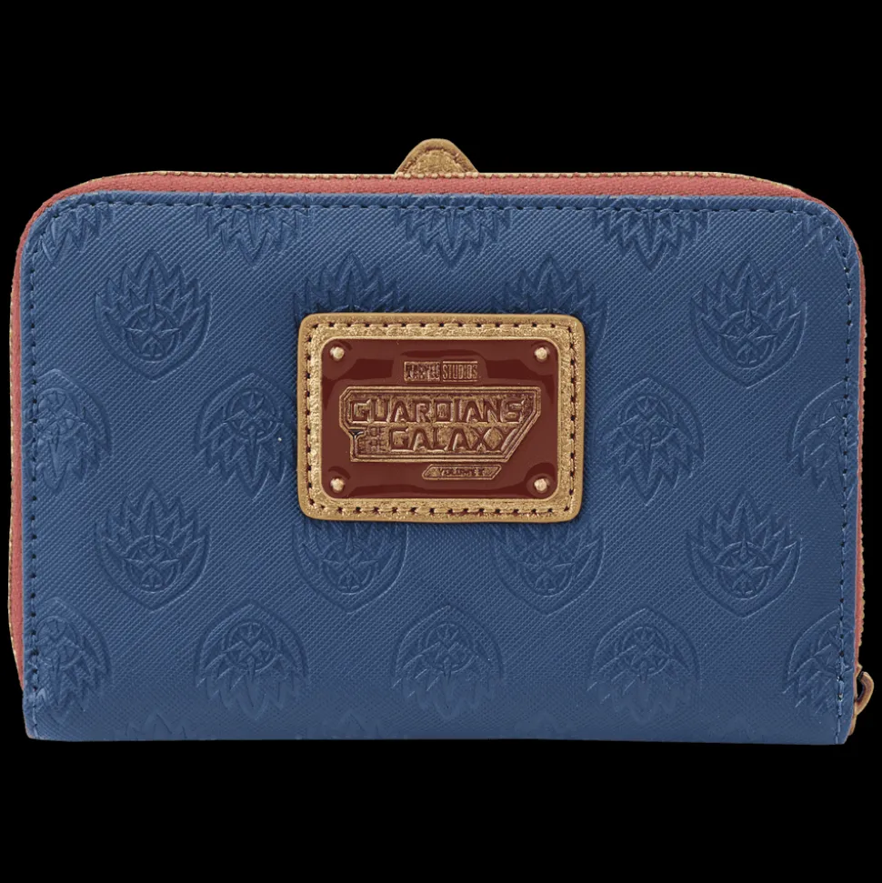 Marvel Wallets<Guardians Of The Galaxy Vol. 3 Ravager Badge Zip Around Wallet