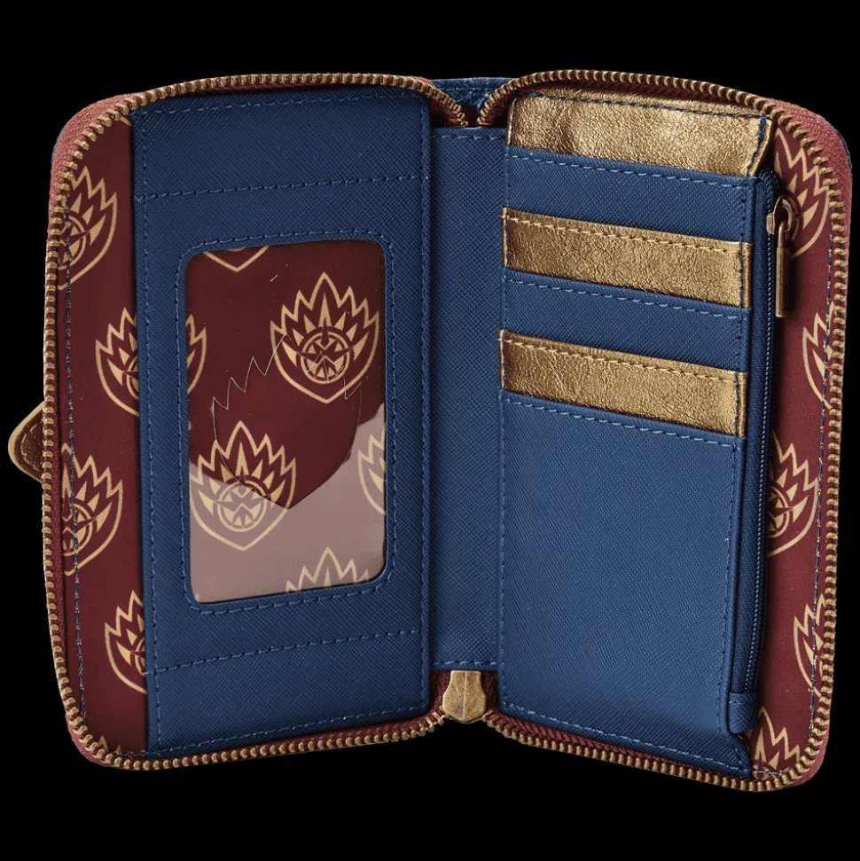 Marvel Wallets<Guardians Of The Galaxy Vol. 3 Ravager Badge Zip Around Wallet