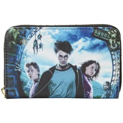Harry Potter Wallets< And The Prisoner Of Azkaban Poster Zip Around Wallet
