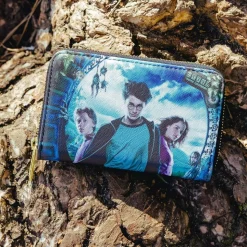 Harry Potter Wallets< And The Prisoner Of Azkaban Poster Zip Around Wallet
