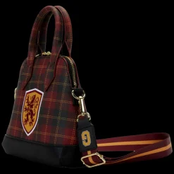 Harry Potter Crossbody Bags< Gryffindor Patch Varsity Plaid Crossbody Bag