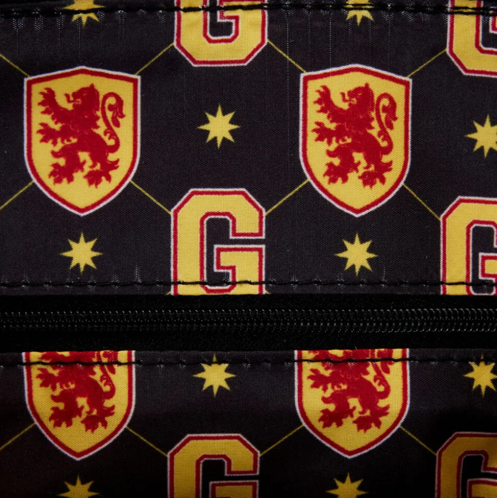 Harry Potter Crossbody Bags< Gryffindor Patch Varsity Plaid Crossbody Bag