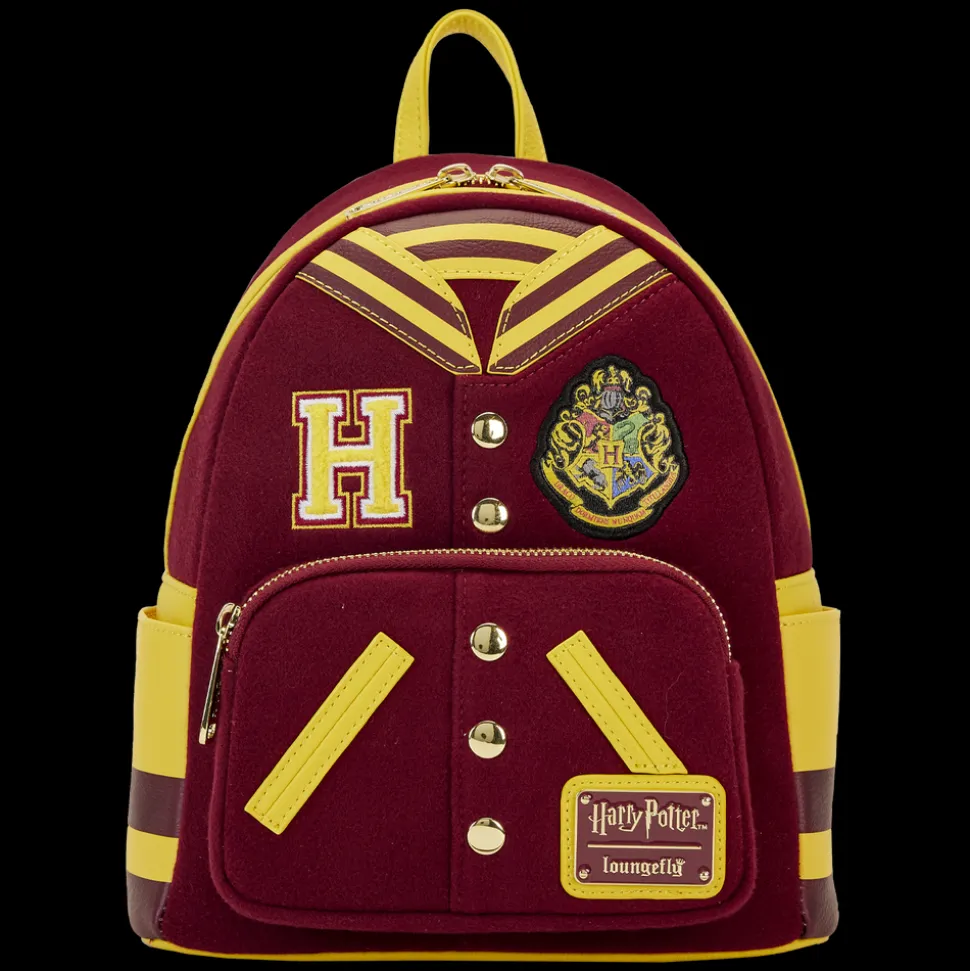 Harry Potter Mini Backpacks< Hogwarts Crest Varsity Jacket Mini Backpack