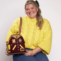 Harry Potter Mini Backpacks< Hogwarts Crest Varsity Jacket Mini Backpack