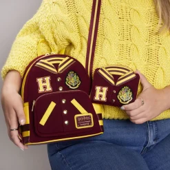 Harry Potter Mini Backpacks< Hogwarts Crest Varsity Jacket Mini Backpack