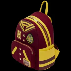 Harry Potter Mini Backpacks< Hogwarts Crest Varsity Jacket Mini Backpack
