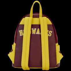 Harry Potter Mini Backpacks< Hogwarts Crest Varsity Jacket Mini Backpack