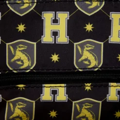 Harry Potter Crossbody Bags< Hufflepuff Patch Varsity Plaid Crossbody Bag