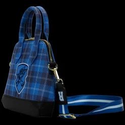 Harry Potter Crossbody Bags< Ravenclaw Patch Varsity Plaid Crossbody Bag