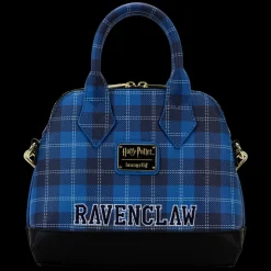 Harry Potter Crossbody Bags< Ravenclaw Patch Varsity Plaid Crossbody Bag