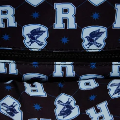 Harry Potter Crossbody Bags< Ravenclaw Patch Varsity Plaid Crossbody Bag