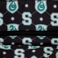 Harry Potter Crossbody Bags< Slytherin Patch Varsity Plaid Crossbody Bag