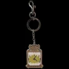 Disney Keychains<Haunted Mansion Grandfather Clock Lenticular Keychain