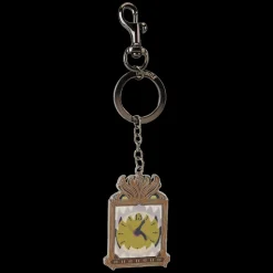 Disney Keychains<Haunted Mansion Grandfather Clock Lenticular Keychain
