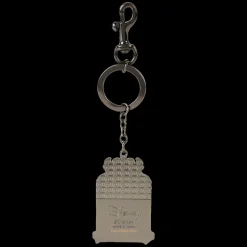 Disney Keychains<Haunted Mansion Grandfather Clock Lenticular Keychain