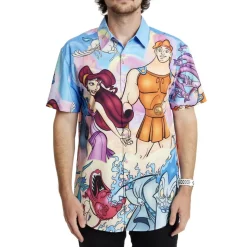 Unisex Disney Tops<Hercules Camp Shirt