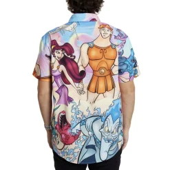 Unisex Disney Tops<Hercules Camp Shirt