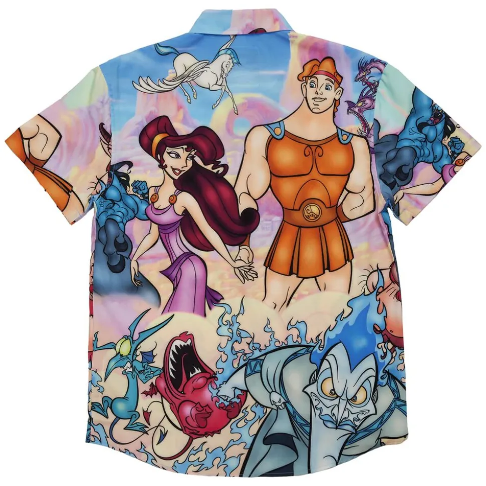 Unisex Disney Tops<Hercules Camp Shirt