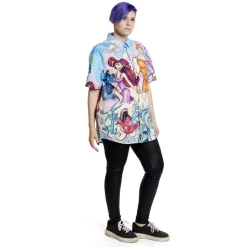 Unisex Disney Tops<Hercules Camp Shirt