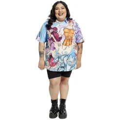 Unisex Disney Tops<Hercules Camp Shirt