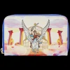 Disney Wallets<Hercules Mount Olympus Golden Gates Zip Around Wallet