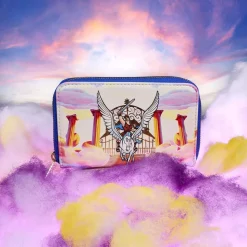 Disney Wallets<Hercules Mount Olympus Golden Gates Zip Around Wallet