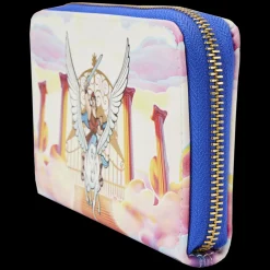 Disney Wallets<Hercules Mount Olympus Golden Gates Zip Around Wallet