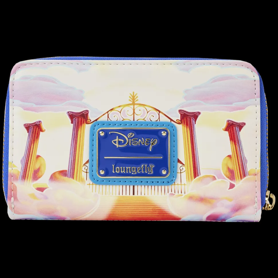 Disney Wallets<Hercules Mount Olympus Golden Gates Zip Around Wallet